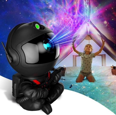 برامج عرض رائد الفضاء Galaxy ، جهاز عرض نجوم Galaxy Light ، ضوء ليلي للأطفال ، مصباح LED سقف السطح ، ديكور الغرفة ، مع توقيت وجهاز التحكم عن بُعد ، هدايا لأعياد الميلاد in Kuwait