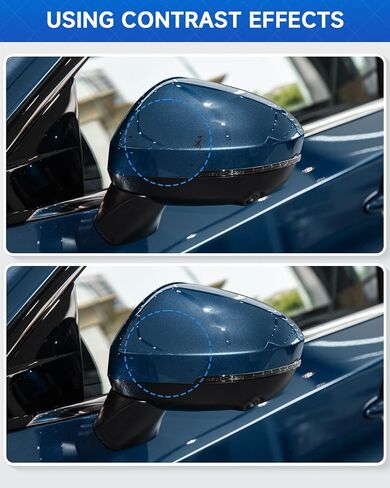RAY Deep Blue Pearl Touch Up Paint Kit Compatible with Nissan Exact Match Car Scratch Repair Touch Up Paint Kit in Kuwait