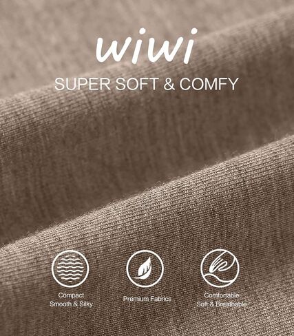 تي شيرت نسائي من WiWi مصنوع من الفيسكوز من الخيزران، قميص نوم ناعم برقبة دائرية وأكمام قصيرة، S-XXL in Saudi Arabia