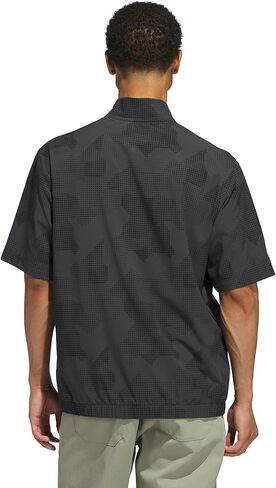Adidas Men's Go-to DWR Short Sleeve Half-Zip Pullover in Kuwait