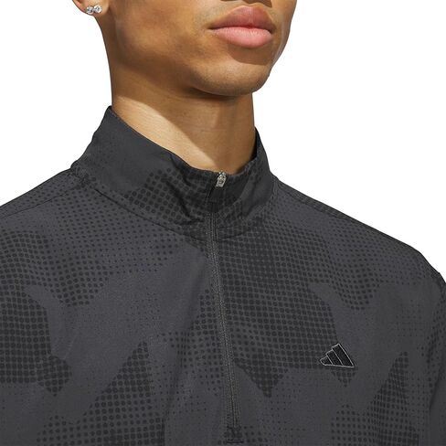 Adidas Men's Go-to DWR Short Sleeve Half-Zip Pullover in Kuwait