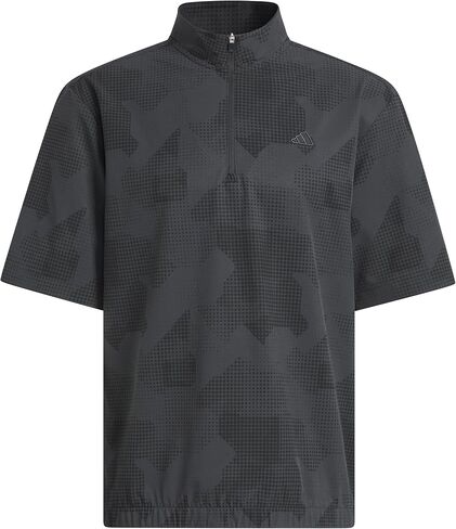 Adidas Men's Go-to DWR Short Sleeve Half-Zip Pullover in Kuwait