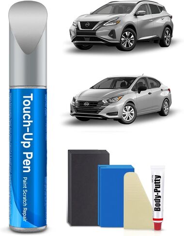 RAY Deep Blue Pearl Touch Up Paint Kit Compatible with Nissan Exact Match Car Scratch Repair Touch Up Paint Kit in Kuwait
