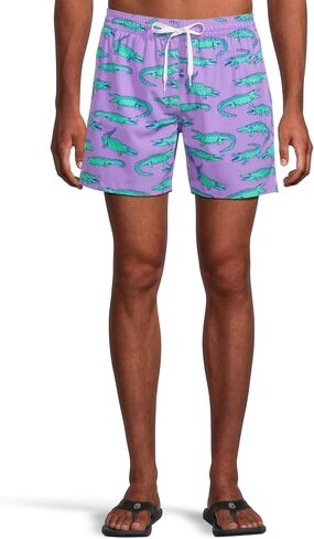 Chubbies Men's The Gem Glades 5.5 "(جذع السباحة الكلاسيكي المبطن) in Kuwait