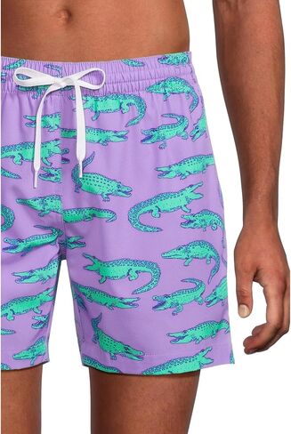 Chubbies Men's The Gem Glades 5.5 "(جذع السباحة الكلاسيكي المبطن) in Kuwait