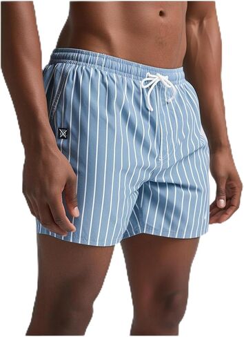 Lightweight Mens Swim Trunks Swimming Shorts Quick Dry Beach Trunk Bathing Suits Travel Essential in Saudi Arabia