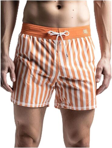 Lightweight Mens Swim Trunks Swimming Shorts Quick Dry Beach Trunk Bathing Suits Travel Essential in Saudi Arabia