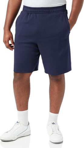 Armani Exchange Men's Embossed Ribbon Logo Organic Cotton Shorts in Saudi Arabia