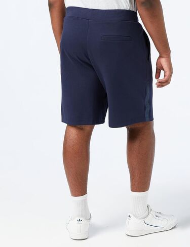 Armani Exchange Men's Embossed Ribbon Logo Organic Cotton Shorts in Saudi Arabia