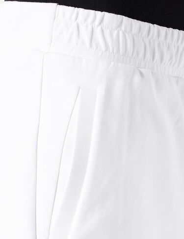 Armani Exchange Men Men Mensured Ribbon Logo Shorts Organic Cotton Shorts in Saudi Arabia