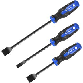Gasket Scraper, 3-Piece Gasket Scraper Set, Automotive Tools for Removing Oil Pan Gasket, Valve Gasket Cover, Cleaning Gasket Scraper Set