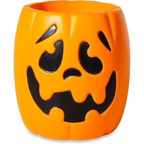 BigMouth Inc Foam Drink Kooler, Soft Sided Beer Cooler, Portable Party Beverage Holder for Soda Cans, Funny Can Cooler - Pumpkin