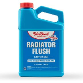 BlueDevil Products 00204 Radiator Flush - 1 Quart (Pack of 6)