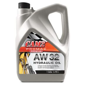 Promax Premium AW 32 زيت هيدروليكي ، مضاد للملابس ومضادات الفواتير ، جالون 1