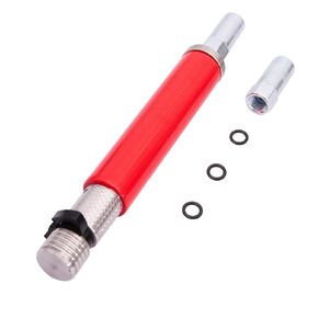 304 Stainless Steel Grease Fitting Cleaning Tool, Remove Old Dried Greas-e from Fittings, Pins, Shafts, Bushings, and Joints, One-Piece Design, Grease Zerk Cleaner (Upgrade)