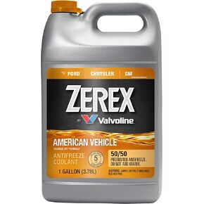 Zerex American Vear 50/50 مضادات التجمد جاهزة للاستخدام