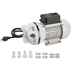 VEVOR DEF Transfer Pump, 10.5 GPM, Diaphragm Irrigation Self Priming Electric Water Pump for Diesel Exhaust Fluid Automotive Urea Oil, 110V, 375W, 26.25 ft Lift, for Liquid Transportation Refueling