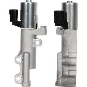 SCITOO Right+Left VVT solenoid valve For INFINITI FX35 2003-2009,For INFINITI G35 2003-2007,For INFINITI I35 2003-2004,For INFINITI M35 2006-2008,For Nissan 350Z 2003-2006,Replacement for 917-011