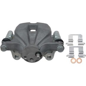 ACDELCO GOLD 18FR2722N تجميع فرامل القرص الجانبي لبرنامج السائق الخلفي (احتكاك جاهز غير مغلف)
