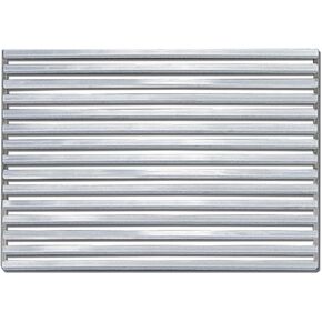 RoadWorks | Stainless Steel Grille with 15 Horizontal Grille Bars for International 9300 | 55311