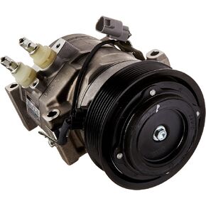 Denso 471-1413 New Compressor with Clutch
