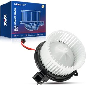 KAX HVAC Heater Blower Motor Compatible with Mercedes-Benz E350 2010-2016, GLK350 2011-2015, C250 C350 2012-2015, C300 2012-2014, E400 2013-2017, E550 2010-2013 - Replaces# 700277