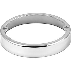 GG Grand General 92495 Stainless Steel 304 Bezel for 3.5 inches Cab Marker/Glass Lens Light