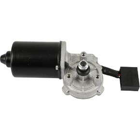 Front Windshield Wiper Motor Compatible for Motor W/S Wiper 30NM Coast LH, wiper motor replacement 00076044,3—Pin