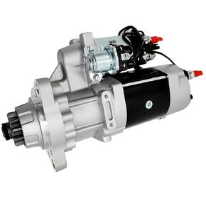 8200308 NEW 39MT Starter متوافق مع Ford Kenworth Mack Volvo Freightliner شاحنات الخدمة الثقيلة 12V 7.3KW 11T استبدال Cummins ISX M11 N14 3103304 8201079