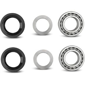 Rear Axle Bearing Inner Spacer Oil Seal Kit 43252-7S200, Fit for Nissan Titan 2004-2007 Frontier 2005-2017 Xterra 2006-2015, Replace 40210-7S210 43070-7S200 432527S200 430707S200 402107S210