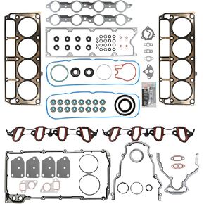 KAX HS26191PT-1 Head Gasket Set Compatible with 4.8L 5.3L 2002-2008 Chevy Avalanche Express Silverado Suburban SSR Tahoe.