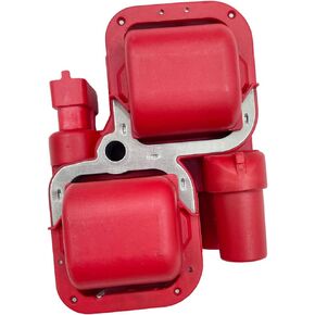 IGNITION COIL UF359 SET OF 1 COMPATIBLE WITH Mercedes-Benz B200 C240 280 32 320 43 CL500 320 CLK430 550 CLS500 55 E320 430 500 G500 55 ML320 350 430 500 55 R500 S430 500 55 L4 V6 V8 M112 M113
