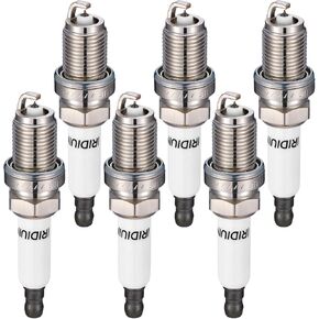 94460 Iridium Platinum Spark Plugs 6 Pack - متوافق مع Audi Q5 2013-2017 ، Q7 ، A6 Quattro ، A7 Quattro ، A8 Quattro ، S4 ، S5 ، SQ5 متوافق مع بورش كايين ، باناميرا و VW Touareg ، 3.0L