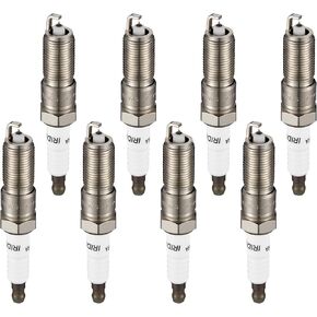 2314 Iridium Spark Plugs 8 Pack - Compatible with Dodge Charger Challenger Compatible with Chrysler 300 Town & Country Sebring Voyager, Wrangler Grand Cherokee - Replaces LZTR5AIX-13 Spark Plug