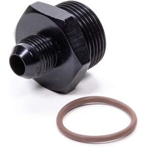 Fragola 495116-BL Black Size (-8 x 1-5/16-12 x 16) Radius O-Ring Fitting