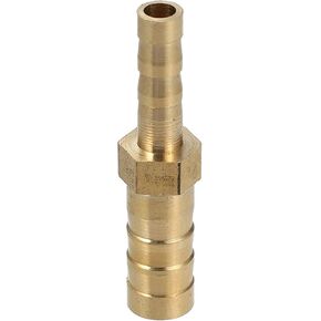 Car Engine Hose Fitting Connect Reducer, 8mm-5mm Straight Shape Hose Fitting Splicer Universal for Fuel Air Water Gas Oil