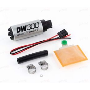DeatschWerks (9-301-1000) 340 LPH In-Tank Fuel Pump with Installation Kit