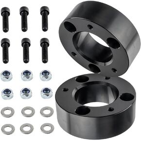 maXpeedingrods 3" Front Leveling Lift Kit for Ford F150 2004-2023, Ford Expedition 2003-2018, Lincoln Mark LT 2005-2008, Truck Leveling Strut Spacers Aluminum