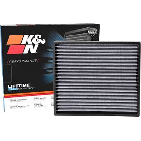 K&N Cabin Air Filter: Premium, Washable, Clean Airflow to your Cabin Air Filter Replacement: Designed for Select 2002-2008 TOYOTA (Corolla, Matrix) Vehicle Models, VF2003