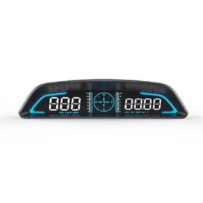GPS Speedometer,Heads Up Display for Cars G3,Digital Speedometer for Car with Speed, Fatigue Driving Alarm,Overspeed Alarm,Speedometer for Car for All Vehicles