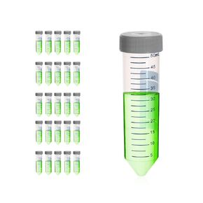 Utile 500pcs of 2ml Microcentrifuge Tubes, PP Material, Autoclavable Microcentrifuge Tubes, with Graduation and Frosted Writing Area, 4610.1815.500.