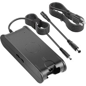 65W AC Power Charger Adapter for Dell HA65NS1-00 LA65NS0-00 HA65NS5-00 HA65NS5-XX 09RN2C PA-12 PA-2E Supply Cord (7.4mm and 4.5mm)