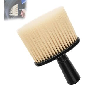 Car Interior Detailing Brush - Soft Bristle Car Interior Cleaning Brush with Handle, Auto Detailing Brushes Dusting Car Accessories for Dashboard, AC Vents, Leather, Keyboard, Scratch-Free