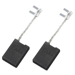 1617000425 Carbon Brush Set 6x16x22mm Compatible with Bosch GSH27, BH2760, BH2770 - Brush Set for Bosch Hammer 11304, 2 Pc