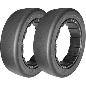 Quick Release Sports Drift Tires Original Accessories for GoKart Pro and Gokart Rear Tire Kit Compatible with Ninebot by Segway Go Kart PRO2,Gokart(with Ninebot S Max), S-MAX (10-2.75 Drift tire 2pcs)