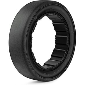 2PCS 10-2.75 Original Solid Tires for Segway Ninebot S Max, Quick Release Drift Tires for Ninebot Gokart Pro/Pro 2, Rear Tire for Ninebot Gokart (with Ninebot S Max) and Ninebot Gokart Lamborghini