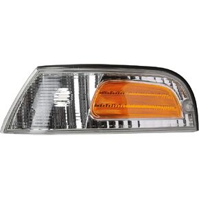 TYC Left Parking/Side Marker Light Compatible with 1998-2011 Ford Crown Victoria