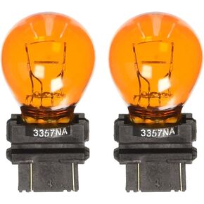 Roadpro RP-3357NA Amber #3357 لمبة استبدال الخدمة الثقيلة ، (حزمة 2)