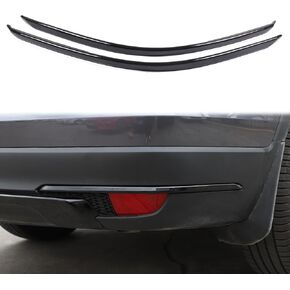Rear Fog Lights Lamp Cover Trim Compatible with Honda Pilot 2019-2022,Automotive Tail Fog Lights Lamp Cover Protector Decor Exterior Accessories (Bright) in Saudi Arabia