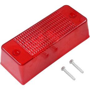 Red Tail Light Lens 6672276 Compatible with Bobcat Loaders 553 751 753 763 773 863 864 873 883 963 A220 A300 A770 S130 S150 S160 S175 S185 T140 T180 T190 T200 T250 T300 T320 T450 T550 T590